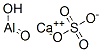 calcium aluminate sulfate CAS#: 12005-25-3