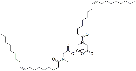 calcium bis[(Z)-N-methyl-N-(1-oxo-9-octadecenyl)aminoacetate] CAS#: 16026-16-7