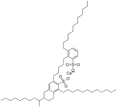 calcium bis[didodecylbenzenesulphonate] CAS#: 29299-35-2