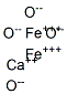 calcium diiron tetraoxide CAS#: 12013-33-1