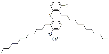 calcium thiobis[dodecylphenolate] CAS#: 26998-97-0