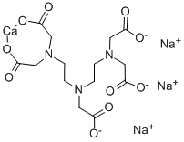 calcium trisodium pentetate CAS#: 12111-24-9