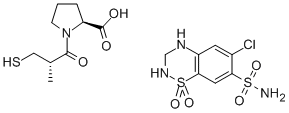 capozide CAS#: 110075-07-5