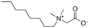 (carboxylatomethyl)di(methyl)octylammonium CAS#: 27593-14-2