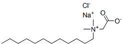 (carboxymethyl)dodecyldimethylammonium chloride, sodium salt CAS#: 11140-78-6