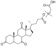 (carboxymethyl)trimethylammonium 3,7,12-trioxocholan-24-oate CAS#: 18434-76-9