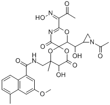 carzinophilin CAS#: 1403-28-7