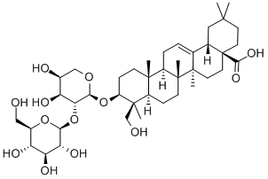 cauloside C CAS#: 20853-58-1