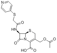 cefapirin CAS#: 21593-23-7