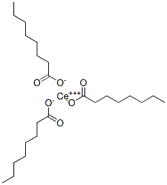 cerium(3+) octanoate CAS#: 22487-78-1