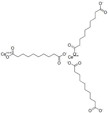 cerium(3+) sebacate CAS#: 25418-94-4