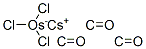 cesium tricarbonyltrichloroosmate(1-) CAS#: 18400-27-6