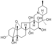 cevine CAS#: 124-98-1