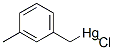 chloro-[(3-methylphenyl)methyl]mercury CAS#: 19224-35-2