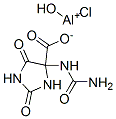 chlorohydroxyaluminum allantoinate CAS#: 2283-38-7