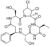 chloropeptide CAS#: 12663-46-6