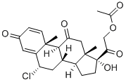 chloroprednisone 21-acetate CAS#: 14066-79-6
