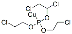 chloro[tris(2-chloroethyl) phosphite-p]-copper CAS#: 24484-01-3
