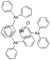 chlorotris(triphenylarsine)rhodium CAS#: 14973-92-3
