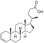 chol-3-en-24-oic acid CAS#: 28083-35-4