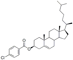 cholest-5-en-3beta-yl p-chlorobenzoate CAS#: 22575-27-5