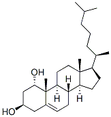 cholest-5-ene-1alpha,3beta-diol CAS#: 26358-75-8