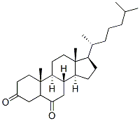 cholestane-3,6-dione CAS#: 13492-22-3