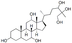 cholestane-3,7,12,24,25,26-hexol CAS#: 110612-30-1