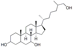 cholestane-3,7,26-triol CAS#: 15313-69-6