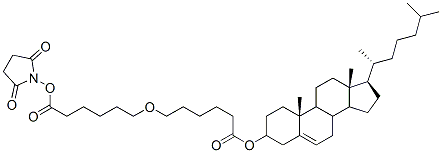 cholesteryl 5-carboxypentyl ether N-hydroxysuccinimide ester CAS#: 103003-22-1