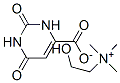 choline 1,2,3,6-tetrahydro-2,6-dioxopyrimidine-4-carboxylate CAS#: 24381-49-5