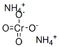 chromic acid, ammonium salt CAS#: 14445-91-1