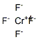 chromium tetrafluoride CAS#: 10049-11-3