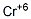 chromium(+6) cation CAS#: 18540-29-9