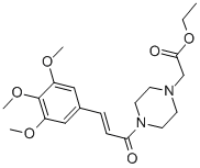 cinepazet CAS#: 23887-41-4