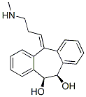 cis-10,11-Dihydro-5-[3-(methylamino)propylidene]-5H-dibenzo[a,d]cycloheptene-10,11-diol CAS#: 1562-52-3