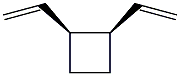 cis-1,2-Divinylcyclobutane. CAS#: 16177-46-1