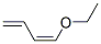cis-1,3-Butadien-1-yl ethyl ether CAS#: 19774-35-7