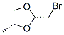 cis-2-Bromomethyl-4-methyl-1,3-dioxolane CAS#: 26563-78-0