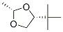 cis-2-Methyl-4-tert-butyl-1,3-dioxolane CAS#: 26563-82-6