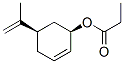cis-2-methyl-5-(1-methylvinyl)cyclohex-2-en-1-yl acetate CAS#: 1205-42-1