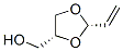 cis-2-vinyl-1,3-dioxolane-4-methanol CAS#: 16081-26-8