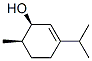 cis-3-(isopropyl)-6-methylcyclohex-2-en-1-ol CAS#: 18675-27-9