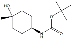 cis-4-(Boc-aMino)-1-Methylcyclohexanol CAS#: 233764-30-2