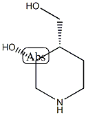 cis-4-(Hydroxymethyl)piperidin-3-ol CAS#: 21492-03-5