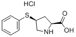 cis-4-Phenylthio-L-proline hydrochloride CAS#: 105107-84-4