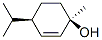 cis-4-(isopropyl)-1-methylcyclohex-2-en-1-ol CAS#: 29803-82-5