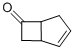 (+/-)-cis-Bicyclo[3.2.0]hept-2-en-6-one CAS#: 13173-09-6