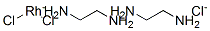 cis-Dichlorobis(ethylenediamine)rhodium(1+) chloride CAS#: 22294-93-5