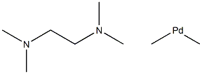 cis-Dimethyl(N,N,N',N'-tetramethylethylenediamine)palladium(II), 99% CAS#: 113822-11-0